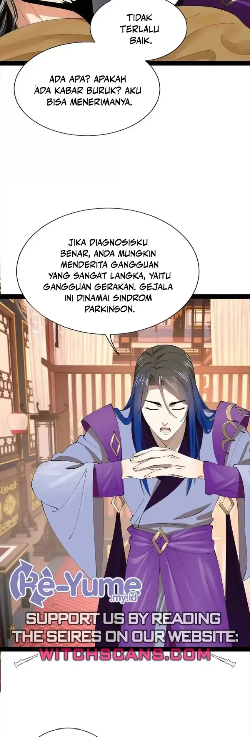 Survive As The Hero’s Husband Chapter 341 Gambar 10
