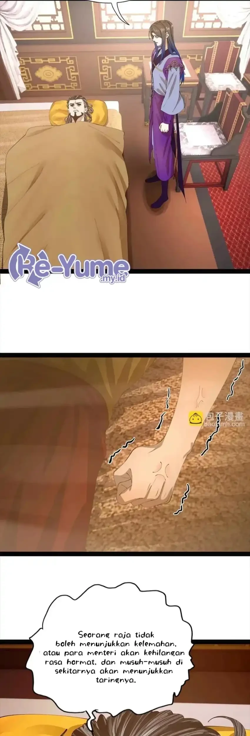 Survive As The Hero’s Husband Chapter 341 Gambar 14