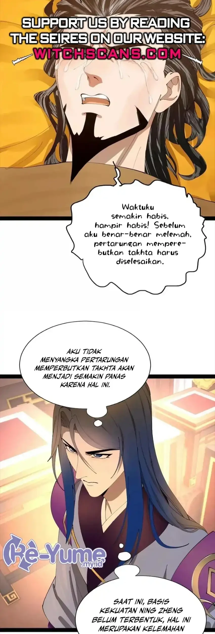 Survive As The Hero’s Husband Chapter 341 Gambar 15