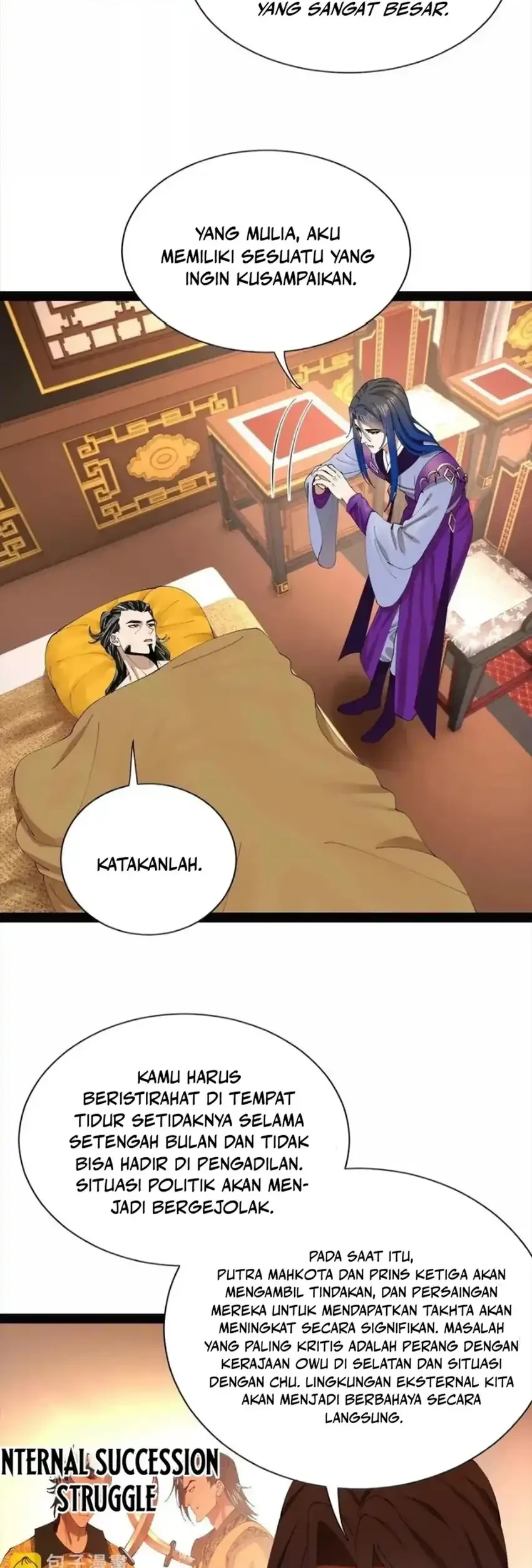 Survive As The Hero’s Husband Chapter 341 Gambar 16