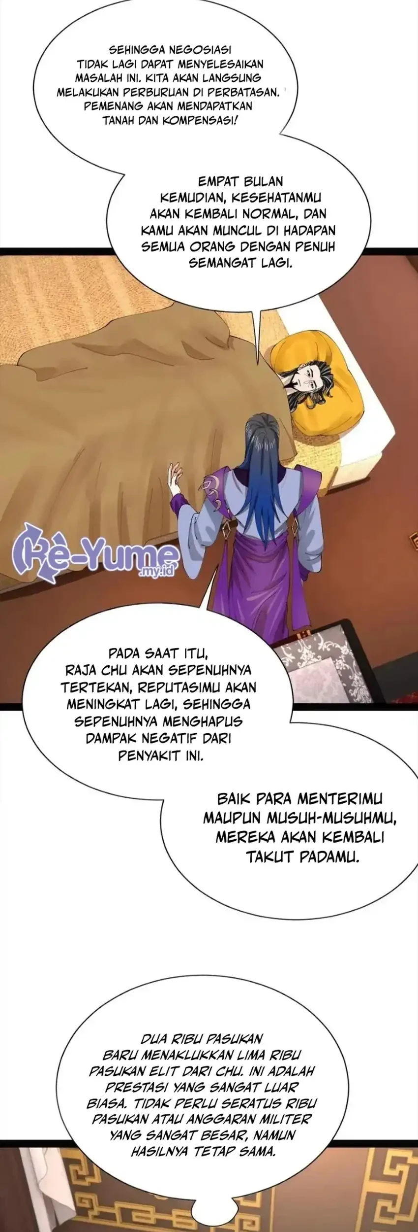 Survive As The Hero’s Husband Chapter 341 Gambar 18