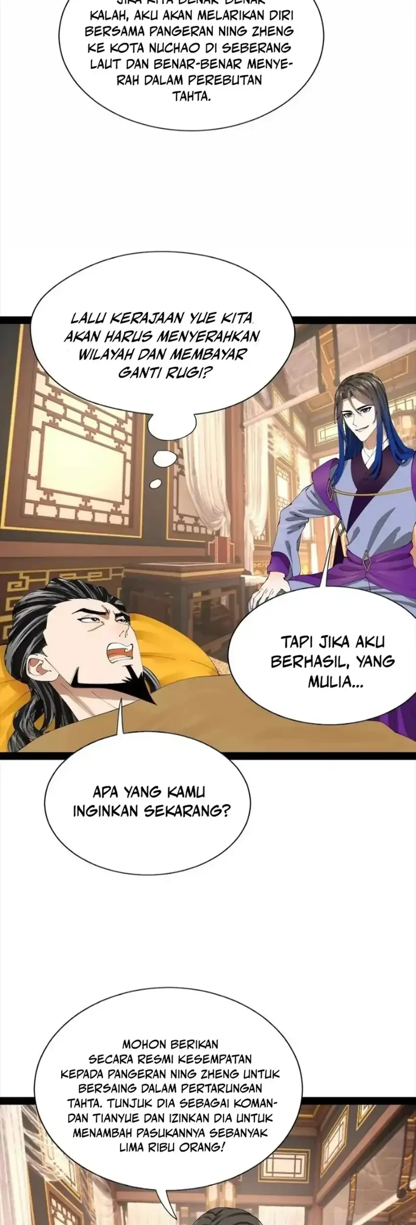 Survive As The Hero’s Husband Chapter 341 Gambar 20
