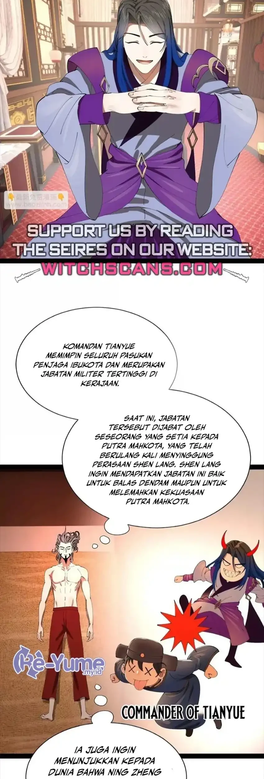 Survive As The Hero’s Husband Chapter 341 Gambar 21