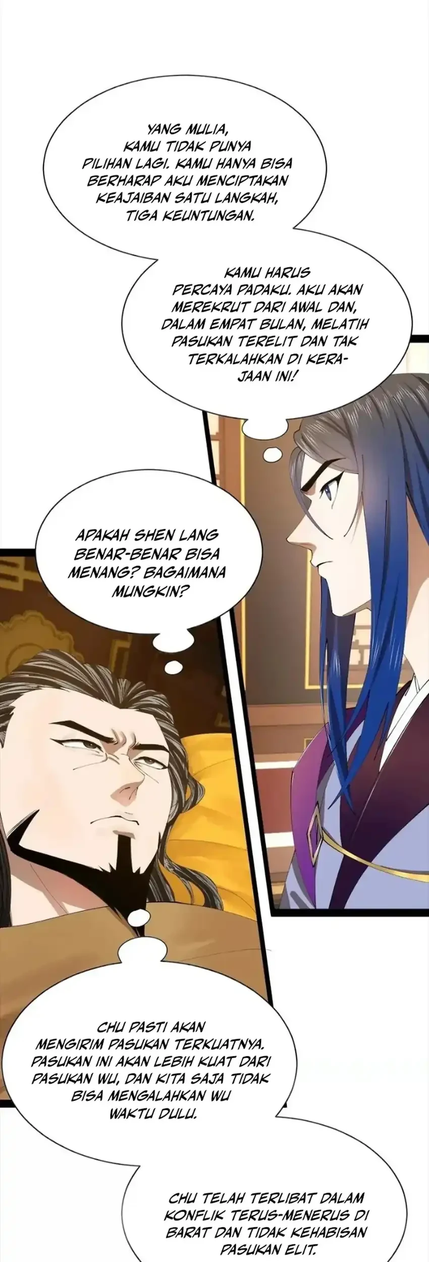 Survive As The Hero’s Husband Chapter 341 Gambar 23