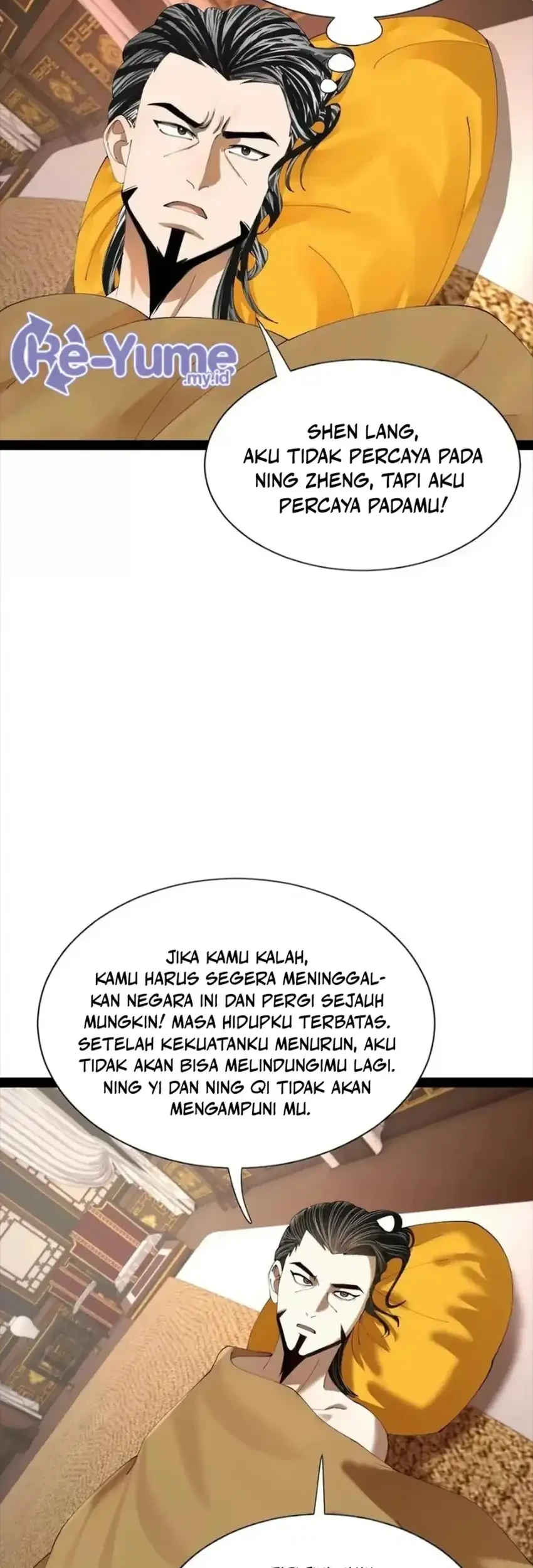 Survive As The Hero’s Husband Chapter 341 Gambar 25