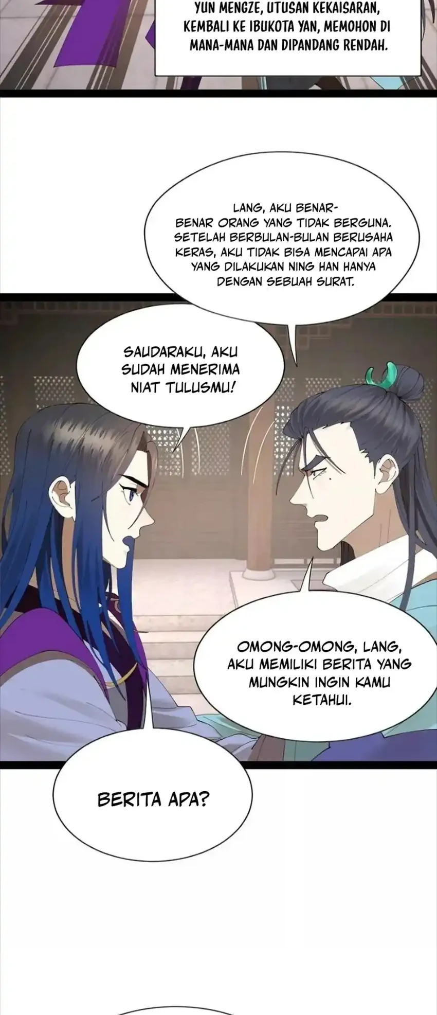 Survive As The Hero’s Husband Chapter 341 Gambar 30