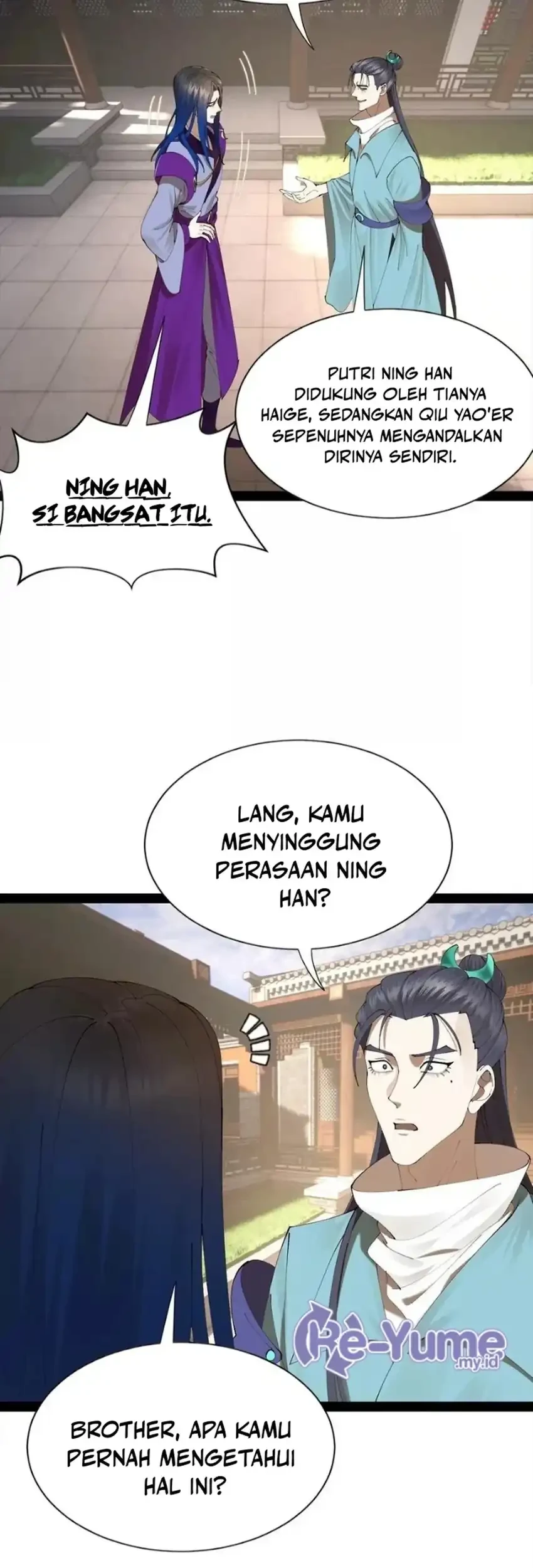 Survive As The Hero’s Husband Chapter 341 Gambar 31