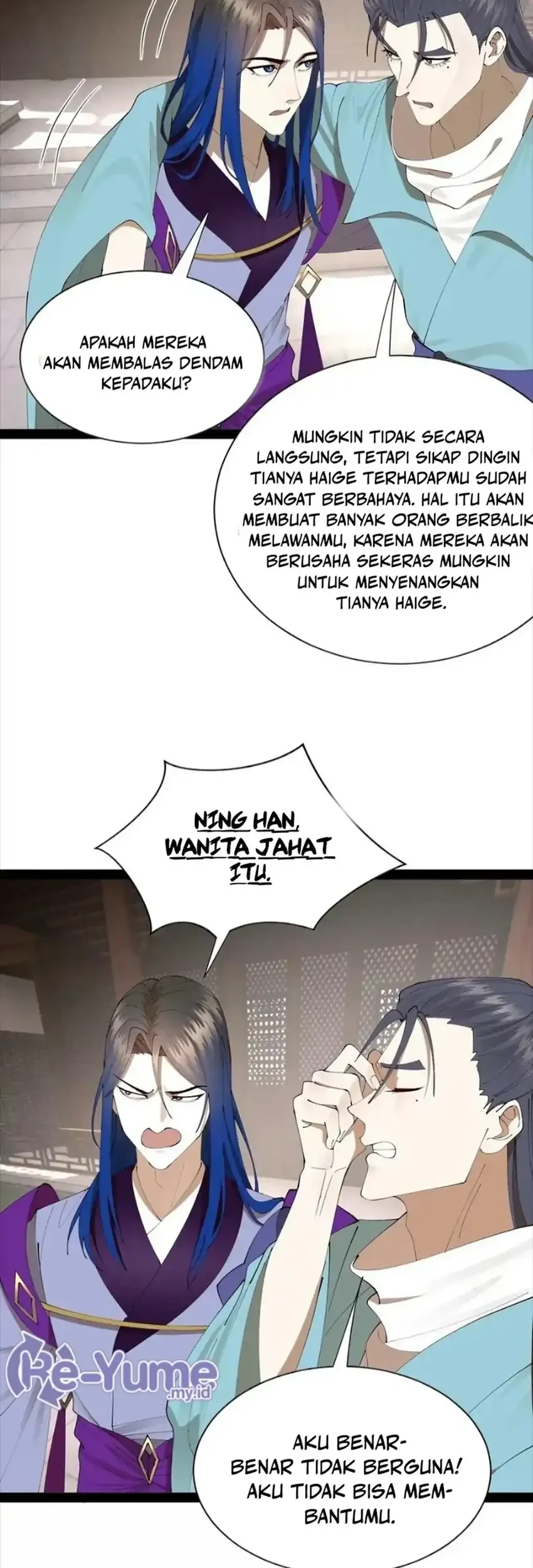 Survive As The Hero’s Husband Chapter 341 Gambar 33