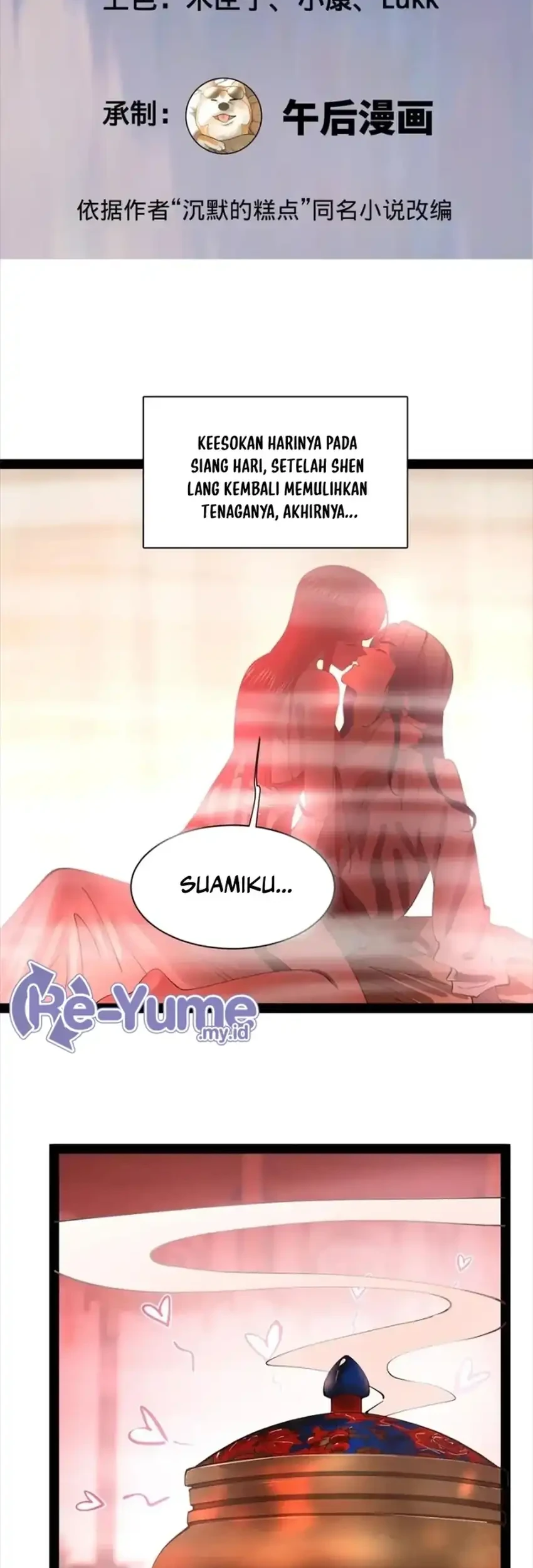 Manhua Survive As The Hero’s Husband Chapter 342 gambar 2