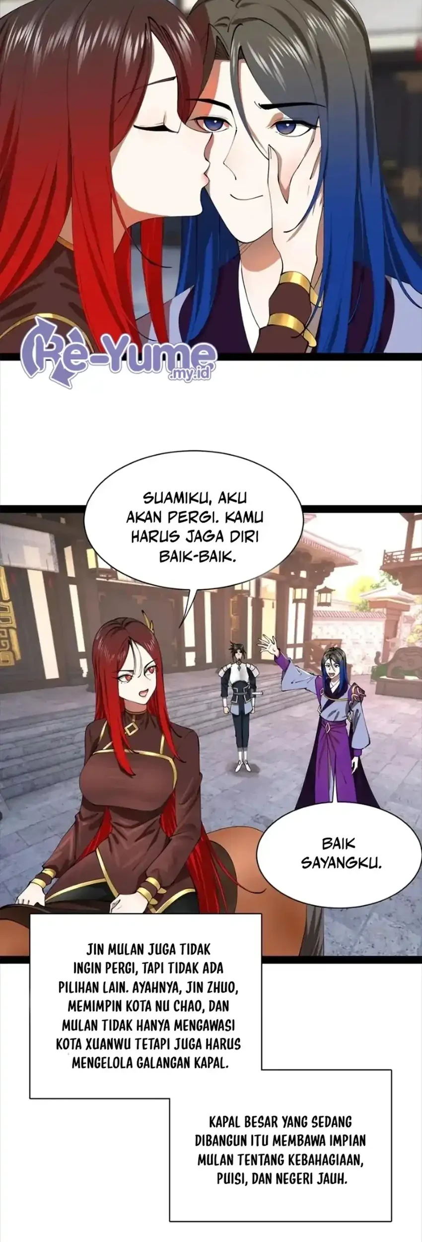 Survive As The Hero’s Husband Chapter 342 Gambar 4