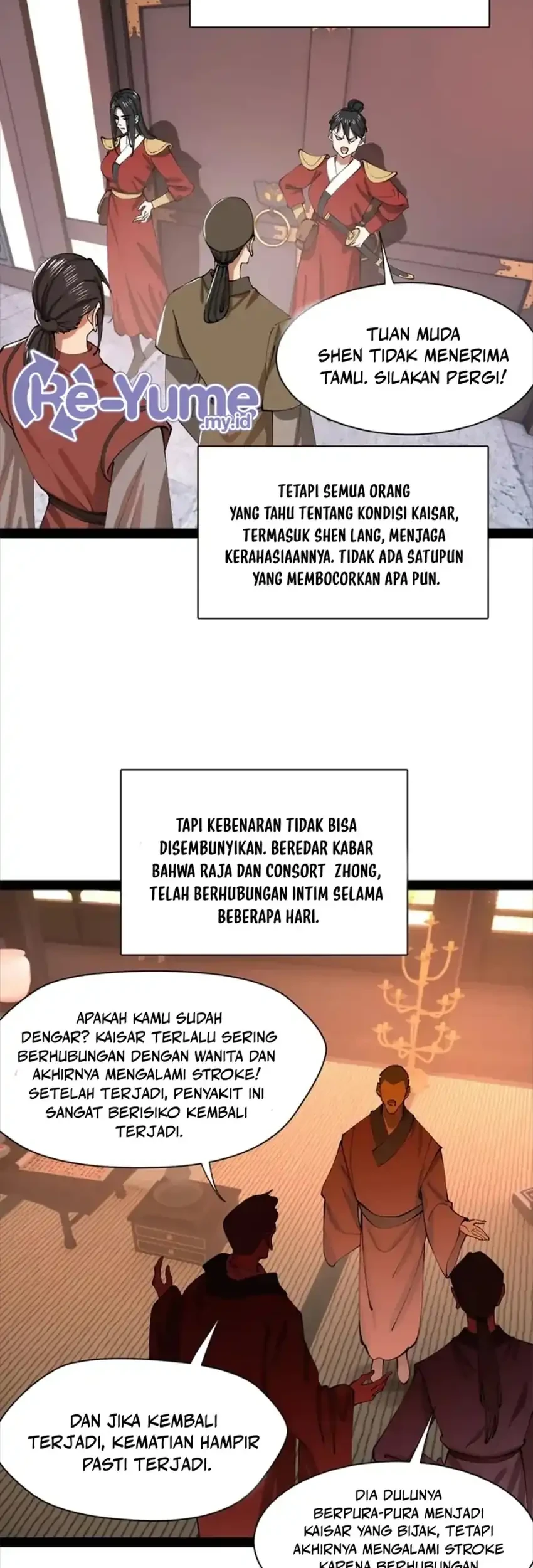 Survive As The Hero’s Husband Chapter 342 Gambar 7