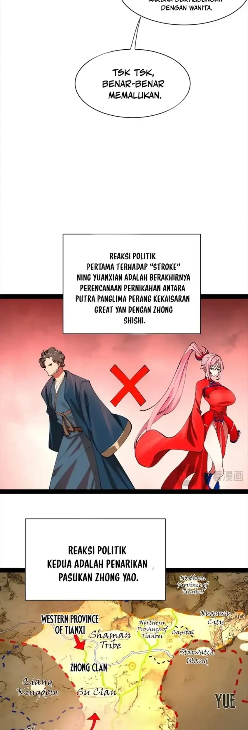 Survive As The Hero’s Husband Chapter 342 Gambar 8