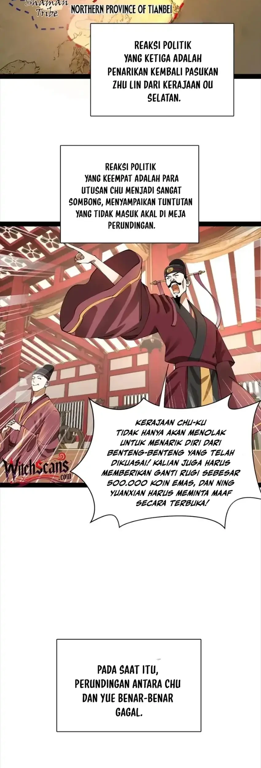 Survive As The Hero’s Husband Chapter 342 Gambar 9