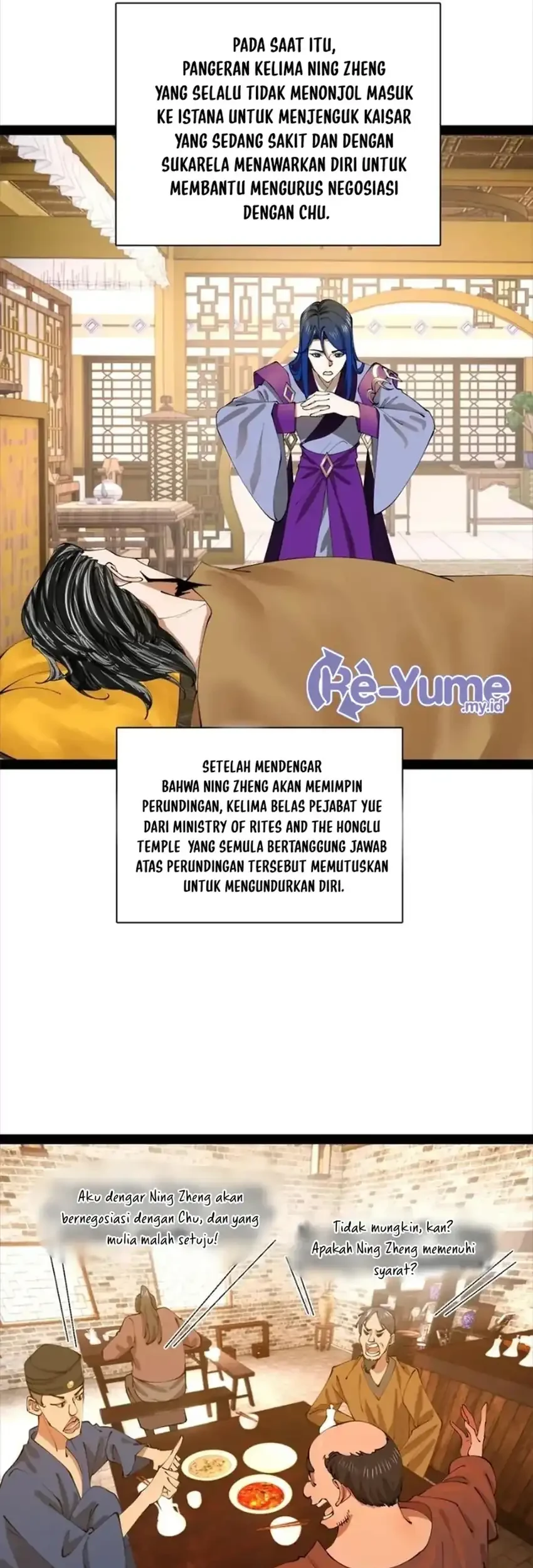 Survive As The Hero’s Husband Chapter 342 Gambar 11