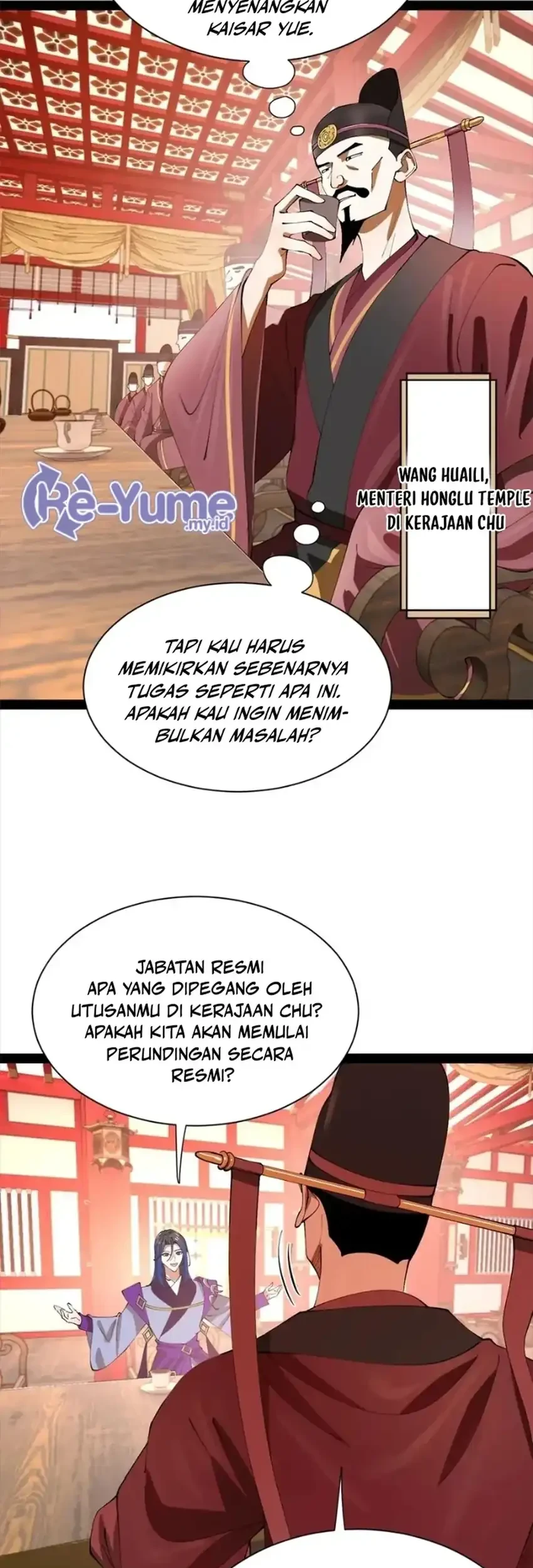 Survive As The Hero’s Husband Chapter 342 Gambar 13