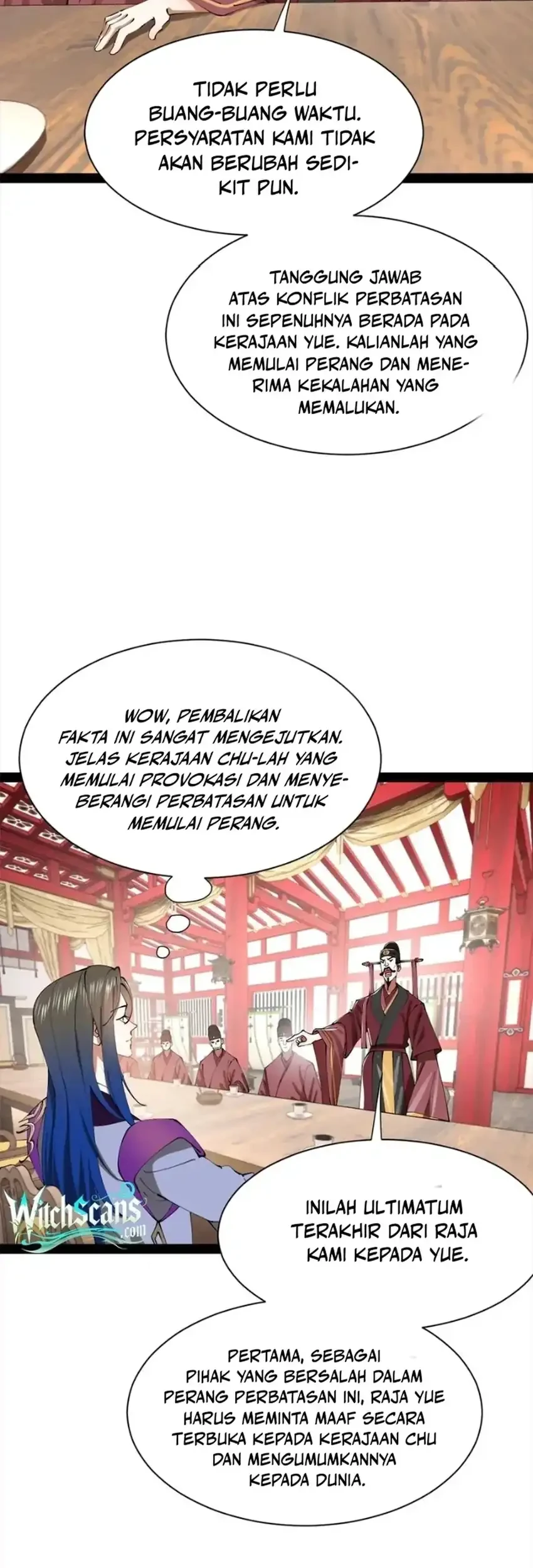 Survive As The Hero’s Husband Chapter 342 Gambar 17