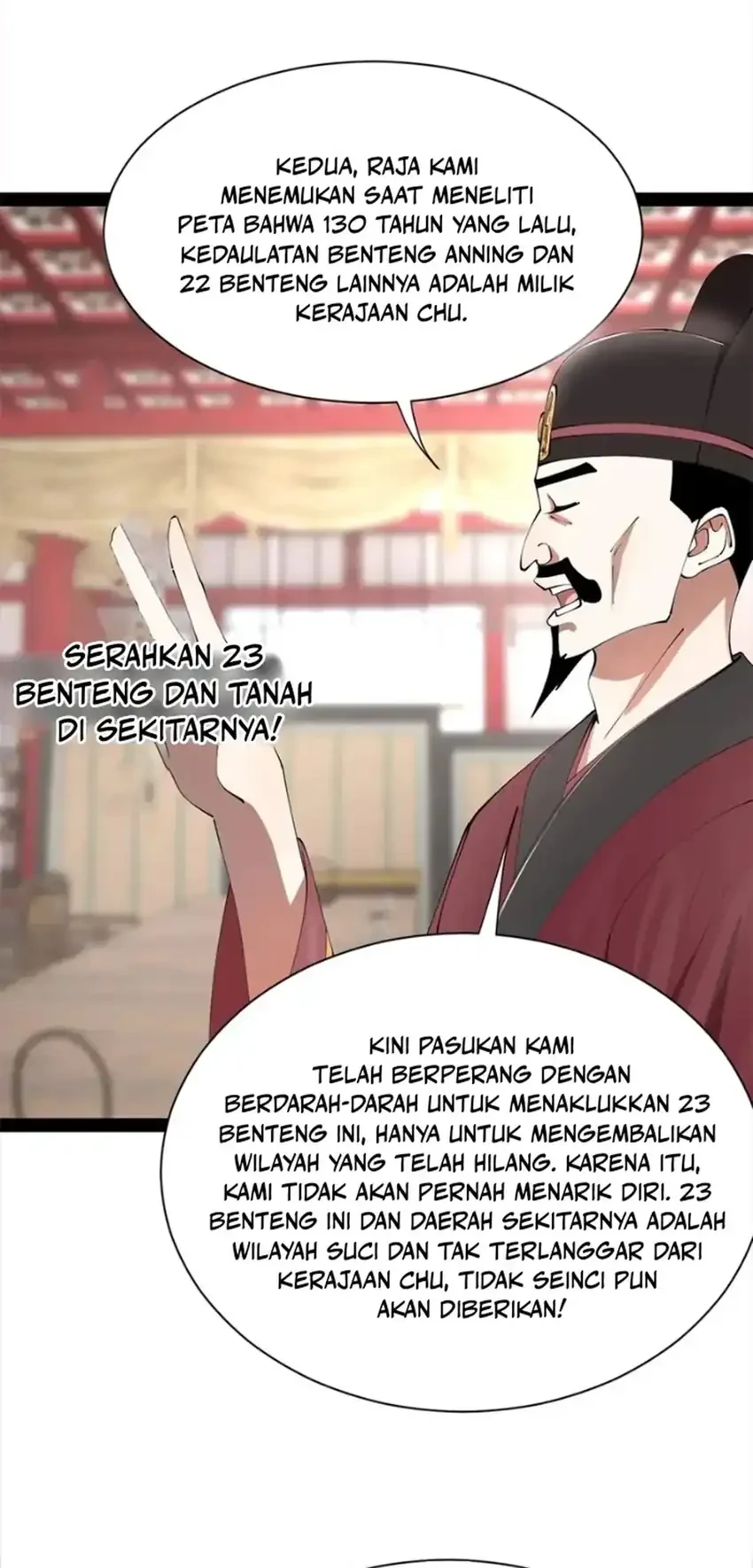 Survive As The Hero’s Husband Chapter 342 Gambar 18