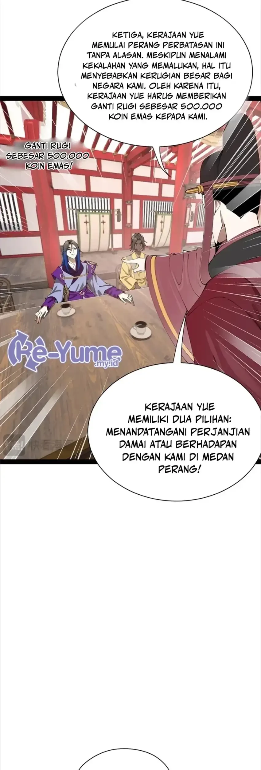 Survive As The Hero’s Husband Chapter 342 Gambar 19