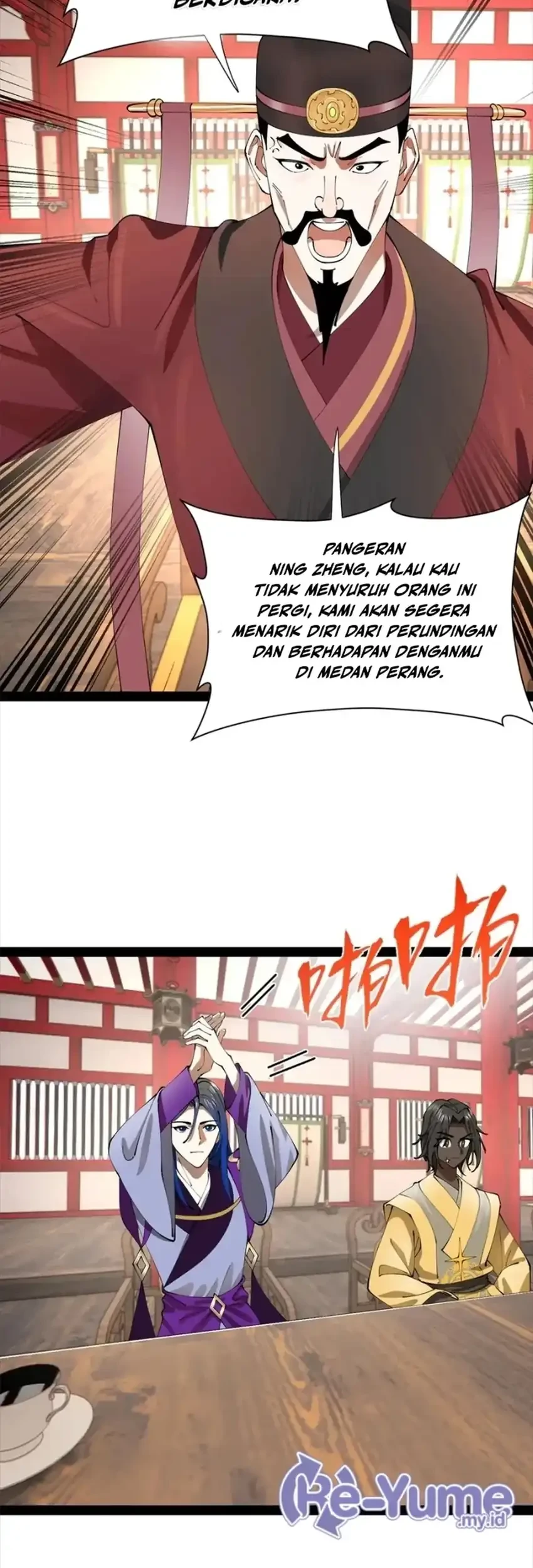 Survive As The Hero’s Husband Chapter 342 Gambar 21