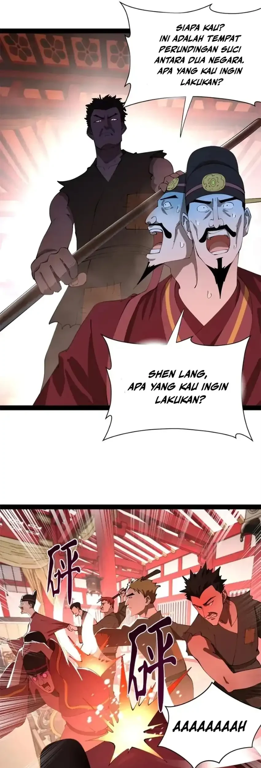 Survive As The Hero’s Husband Chapter 342 Gambar 23