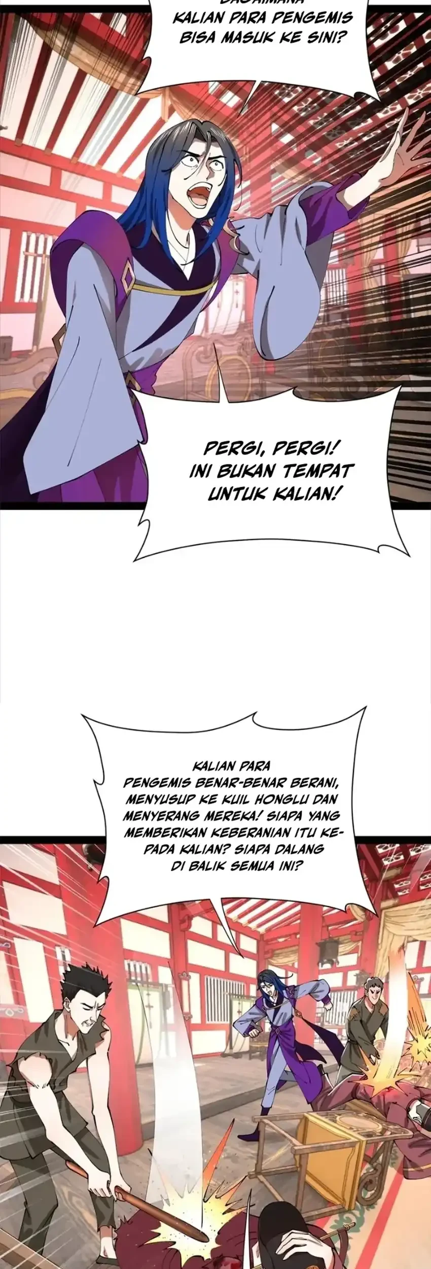 Survive As The Hero’s Husband Chapter 342 Gambar 25