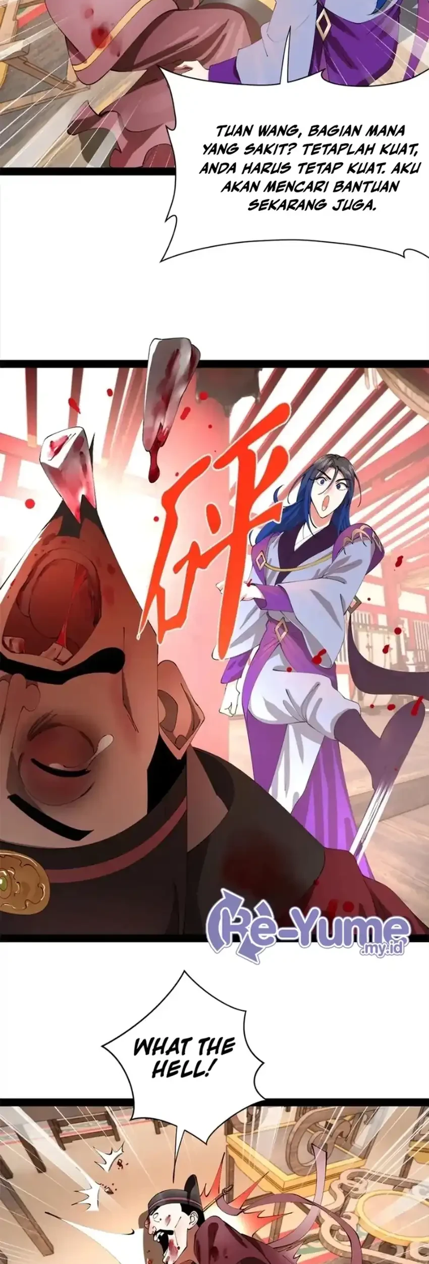 Survive As The Hero’s Husband Chapter 342 Gambar 28
