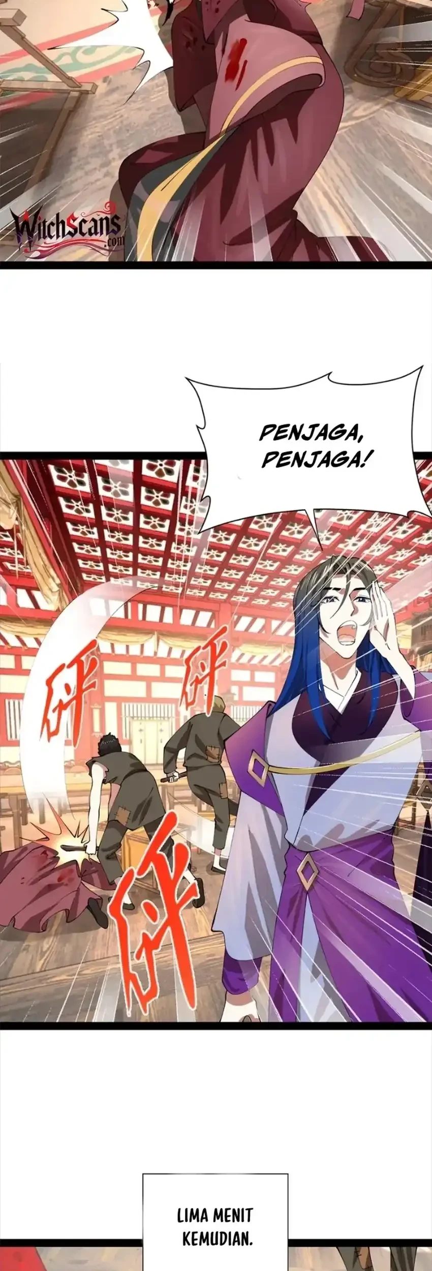 Survive As The Hero’s Husband Chapter 342 Gambar 29