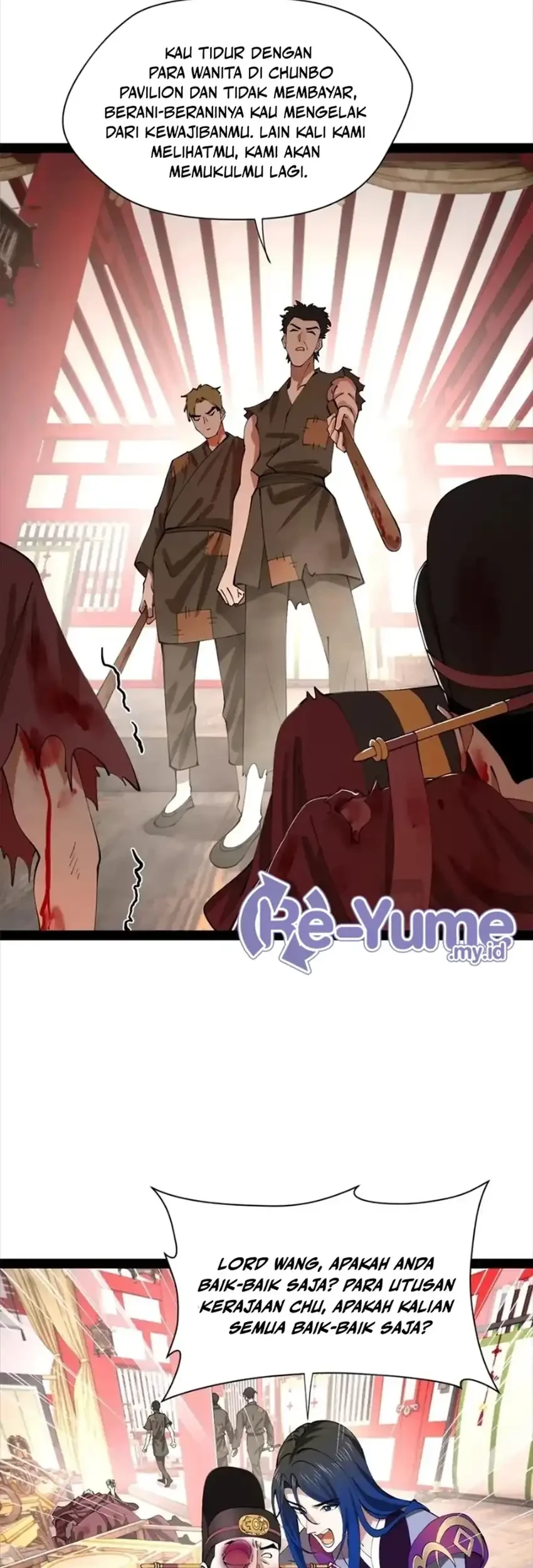 Survive As The Hero’s Husband Chapter 342 Gambar 31