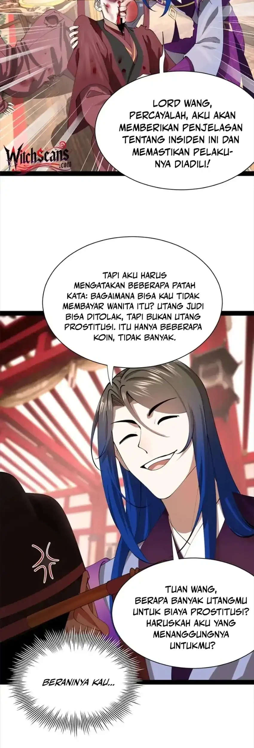 Survive As The Hero’s Husband Chapter 342 Gambar 32