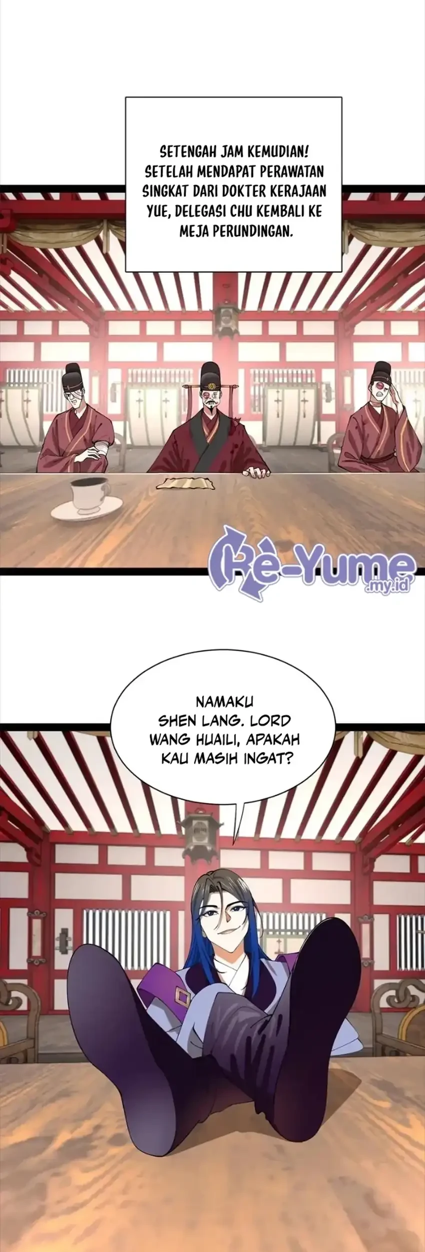 Survive As The Hero’s Husband Chapter 342 Gambar 33