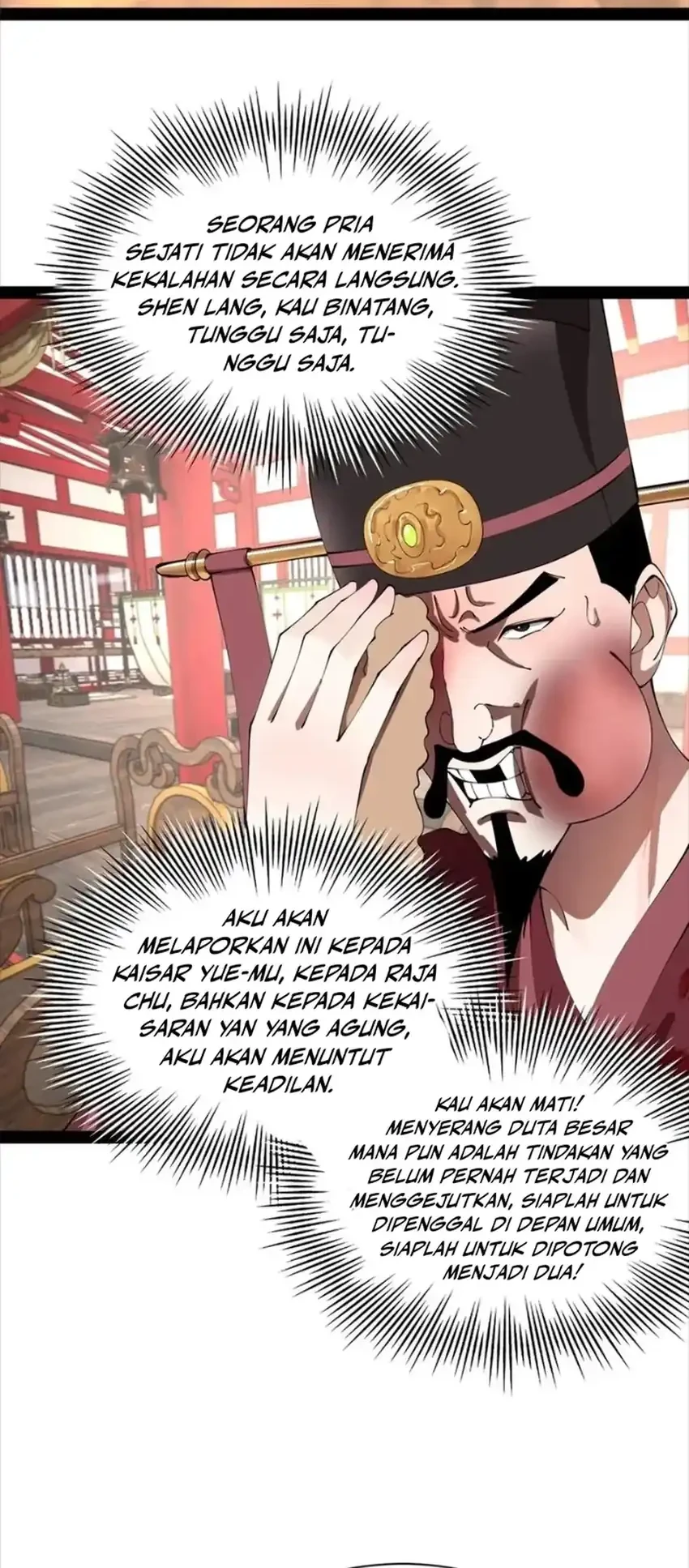 Survive As The Hero’s Husband Chapter 342 Gambar 34
