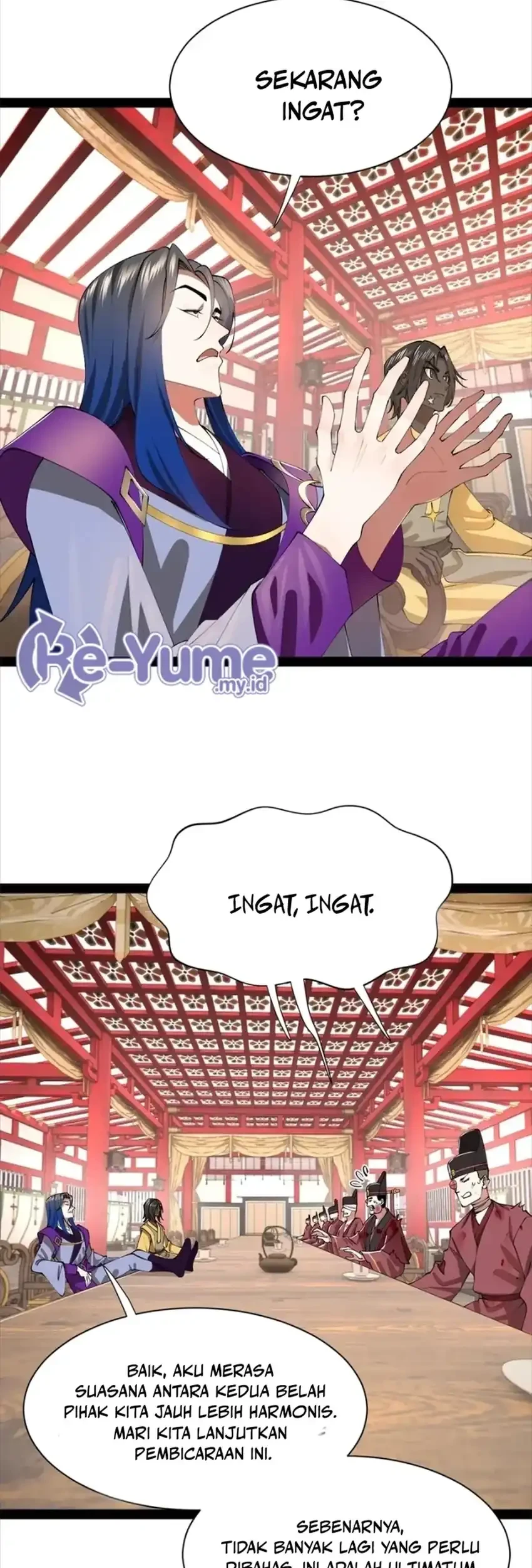 Survive As The Hero’s Husband Chapter 342 Gambar 35
