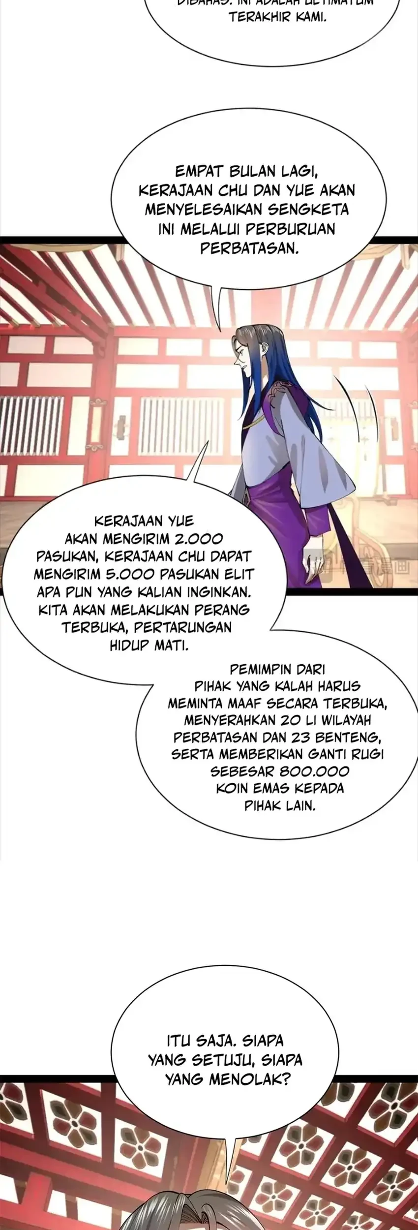 Survive As The Hero’s Husband Chapter 342 Gambar 36
