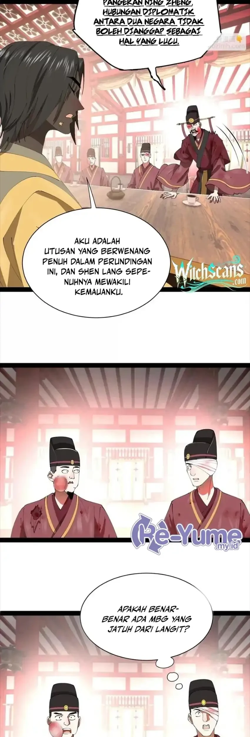 Survive As The Hero’s Husband Chapter 343 Gambar 3