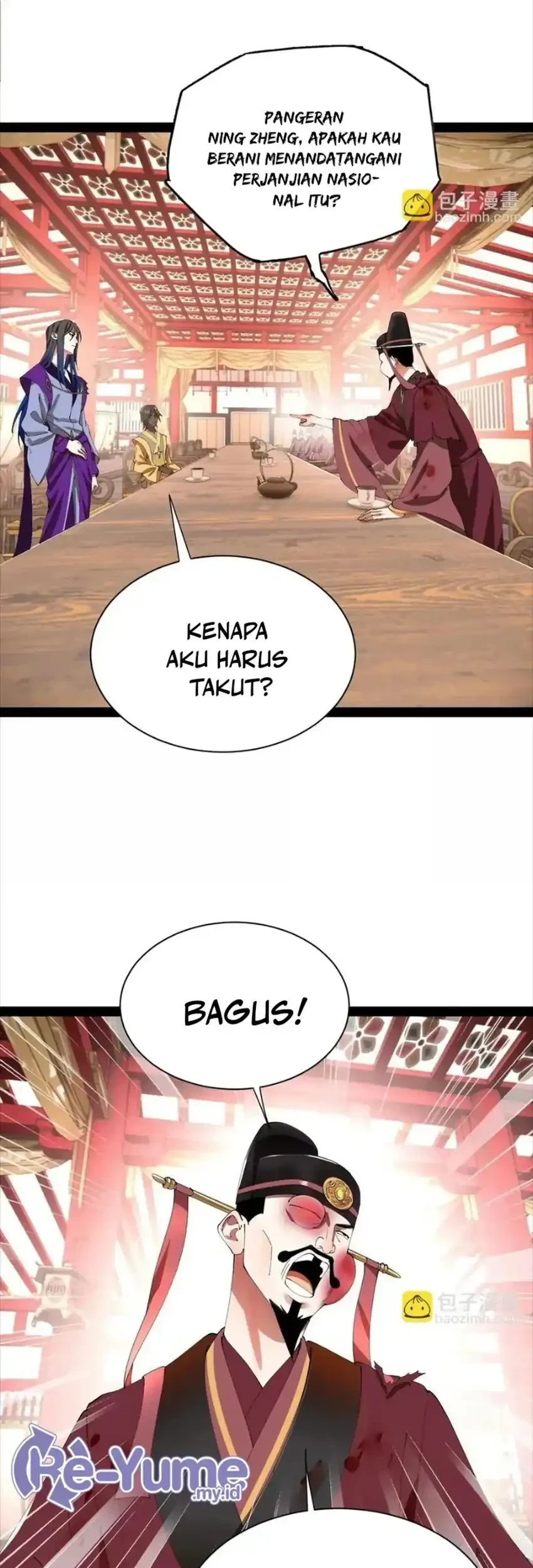 Survive As The Hero’s Husband Chapter 343 Gambar 5