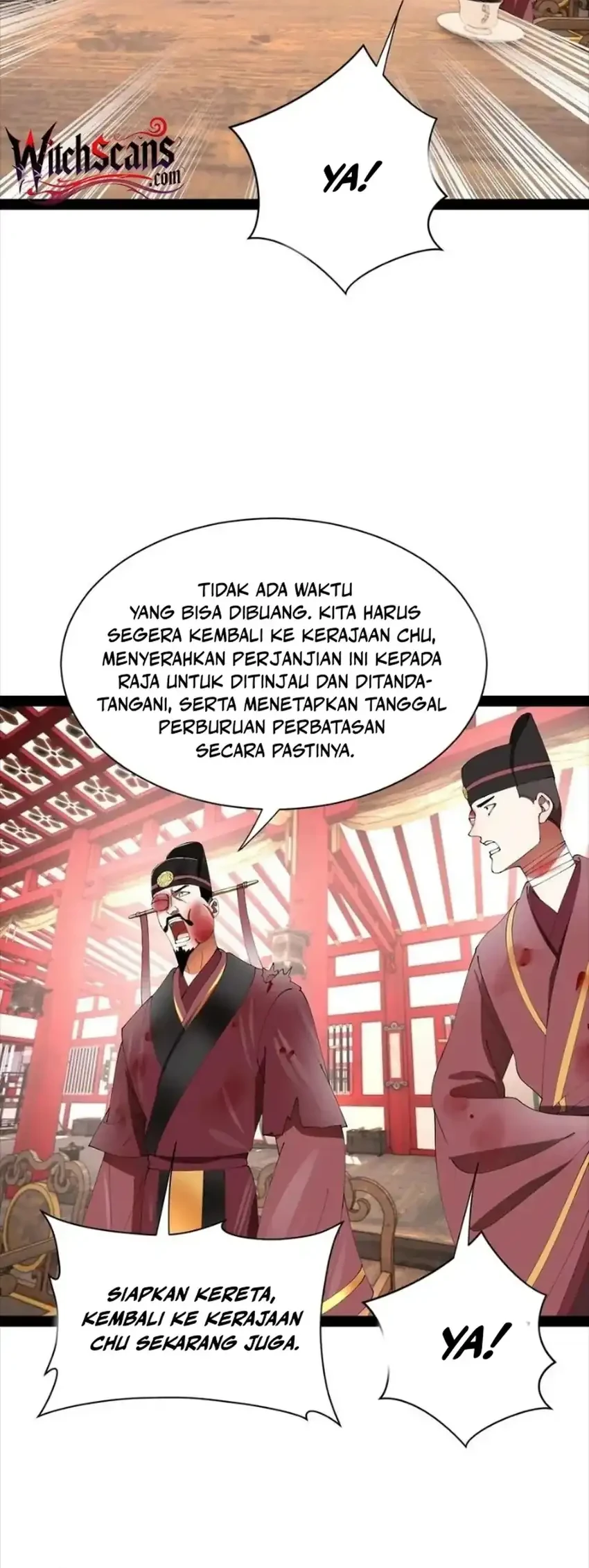 Survive As The Hero’s Husband Chapter 343 Gambar 8