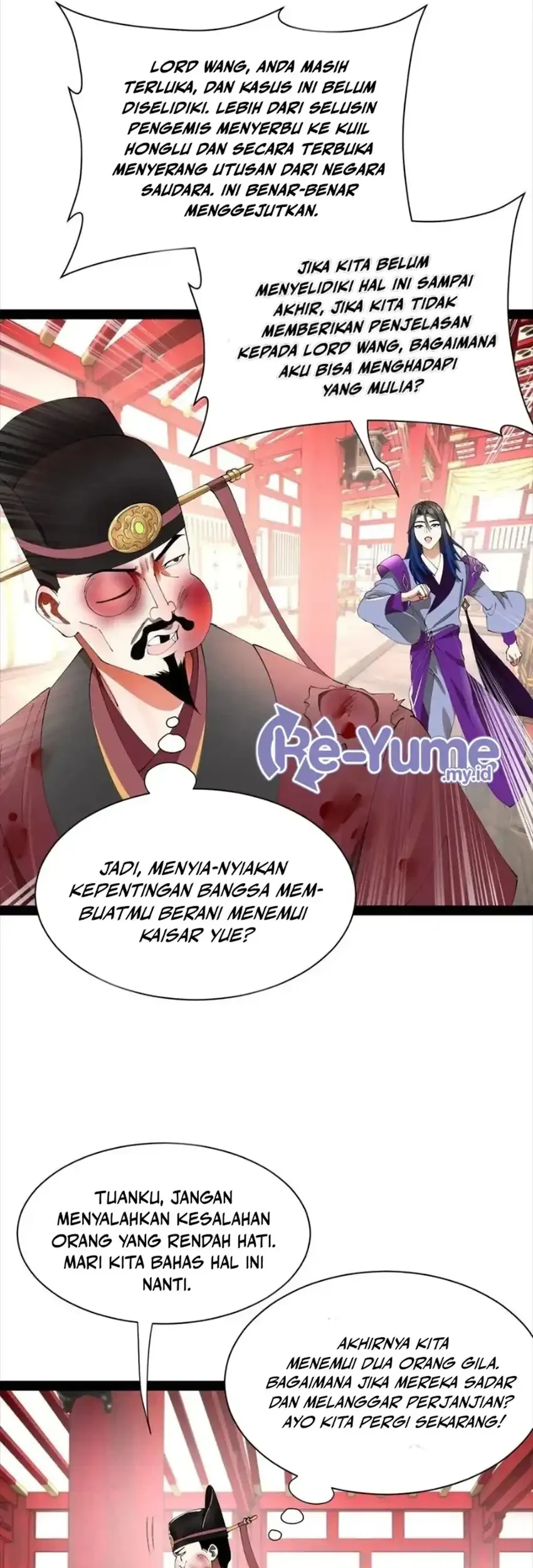 Survive As The Hero’s Husband Chapter 343 Gambar 9