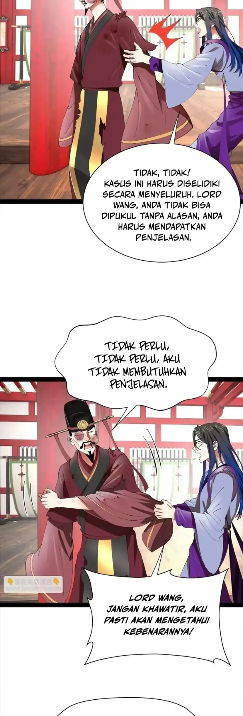 Survive As The Hero’s Husband Chapter 343 Gambar 10