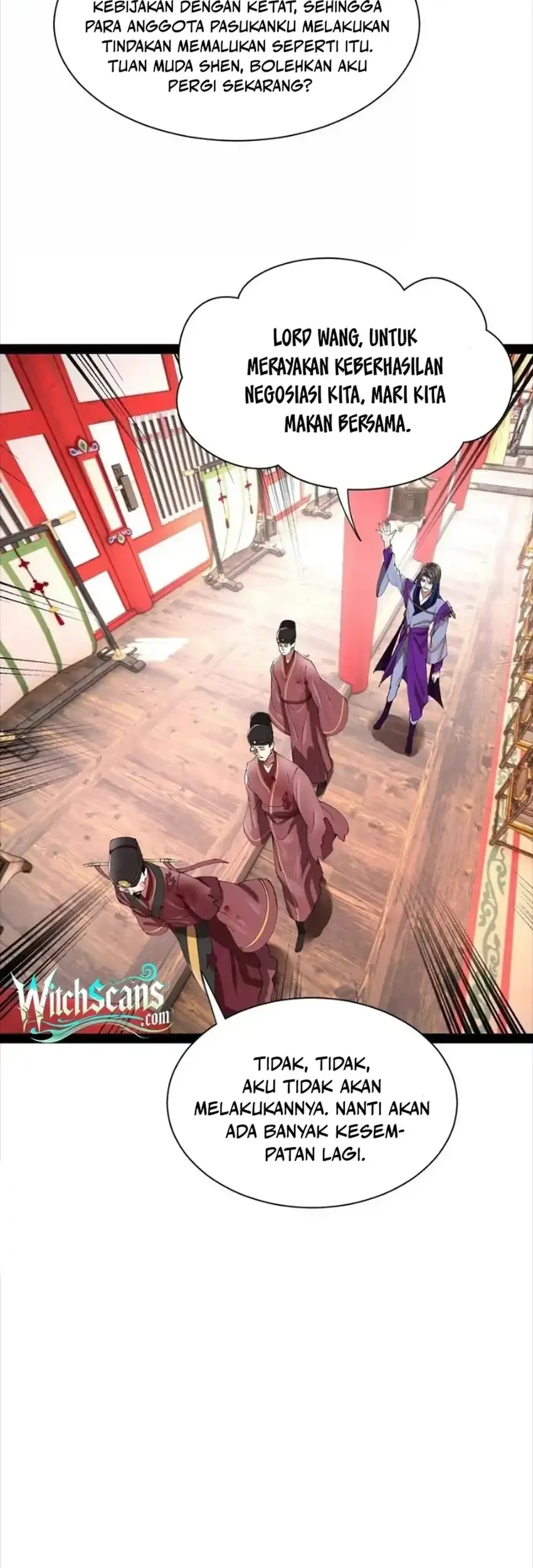 Survive As The Hero’s Husband Chapter 343 Gambar 12