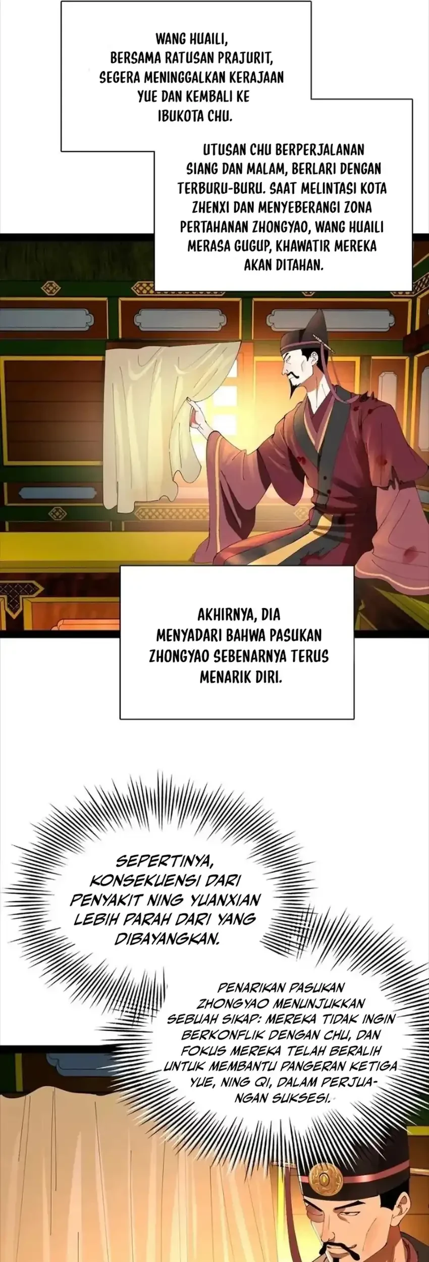 Survive As The Hero’s Husband Chapter 343 Gambar 14