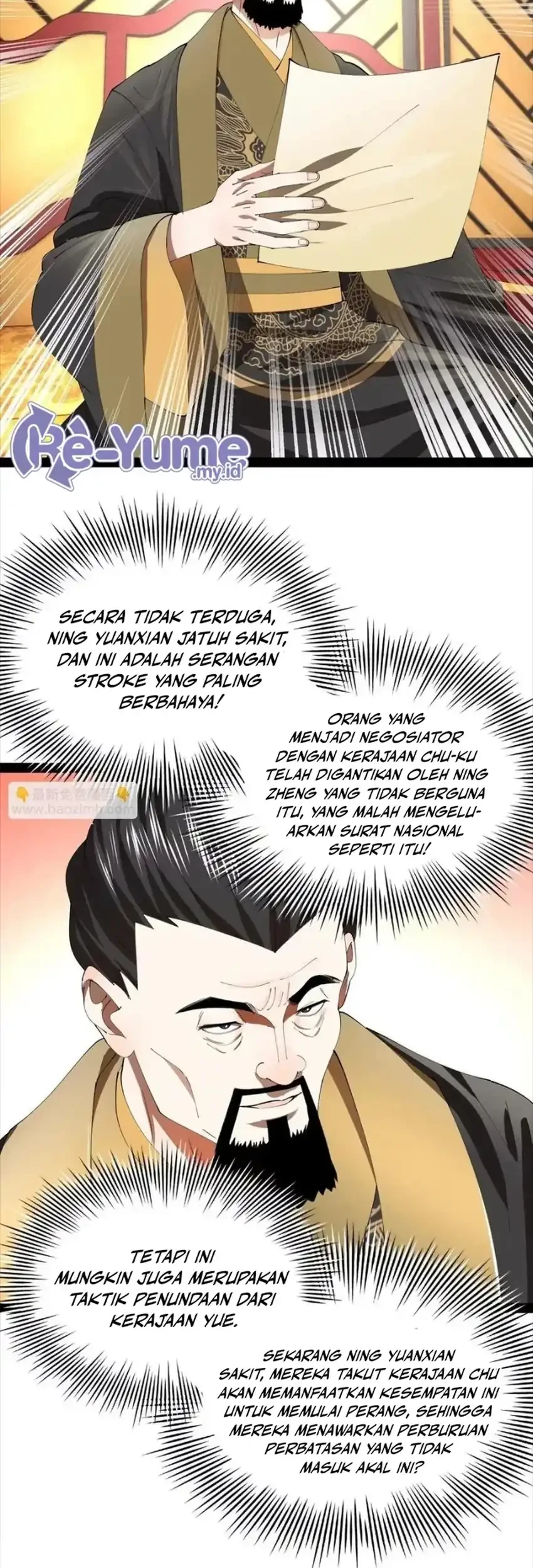 Survive As The Hero’s Husband Chapter 343 Gambar 16