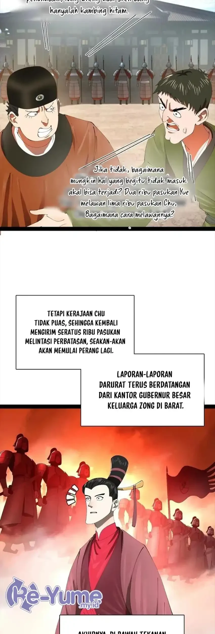 Survive As The Hero’s Husband Chapter 343 Gambar 20