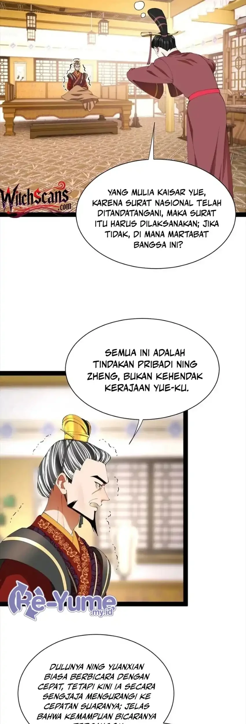 Survive As The Hero’s Husband Chapter 343 Gambar 22