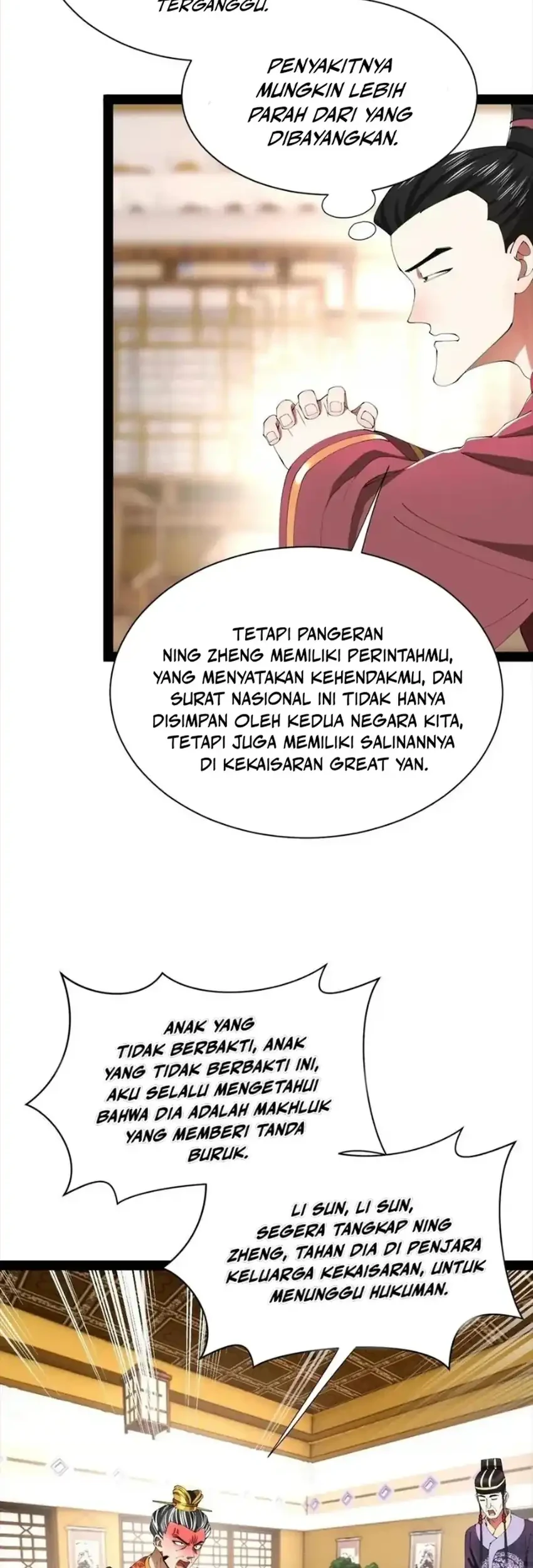 Survive As The Hero’s Husband Chapter 343 Gambar 23