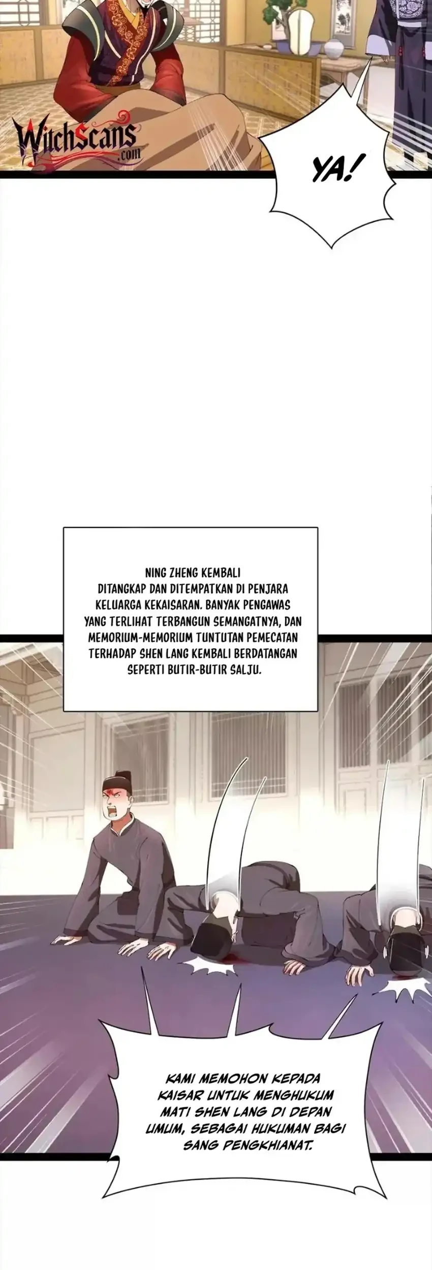 Survive As The Hero’s Husband Chapter 343 Gambar 24