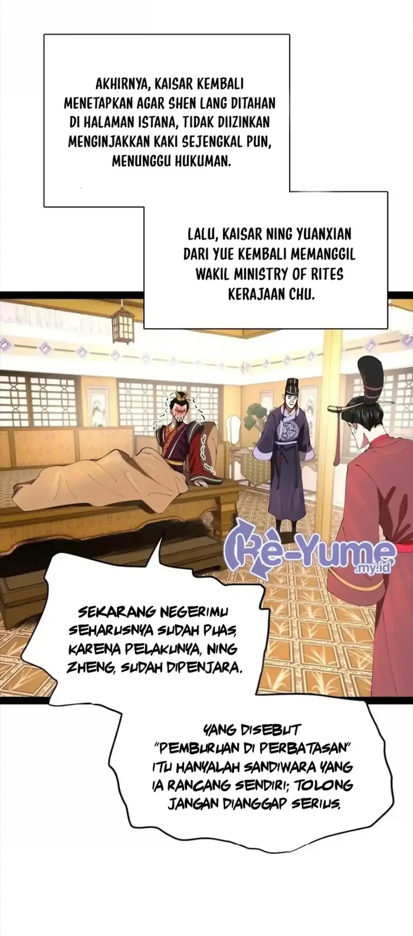 Survive As The Hero’s Husband Chapter 343 Gambar 25