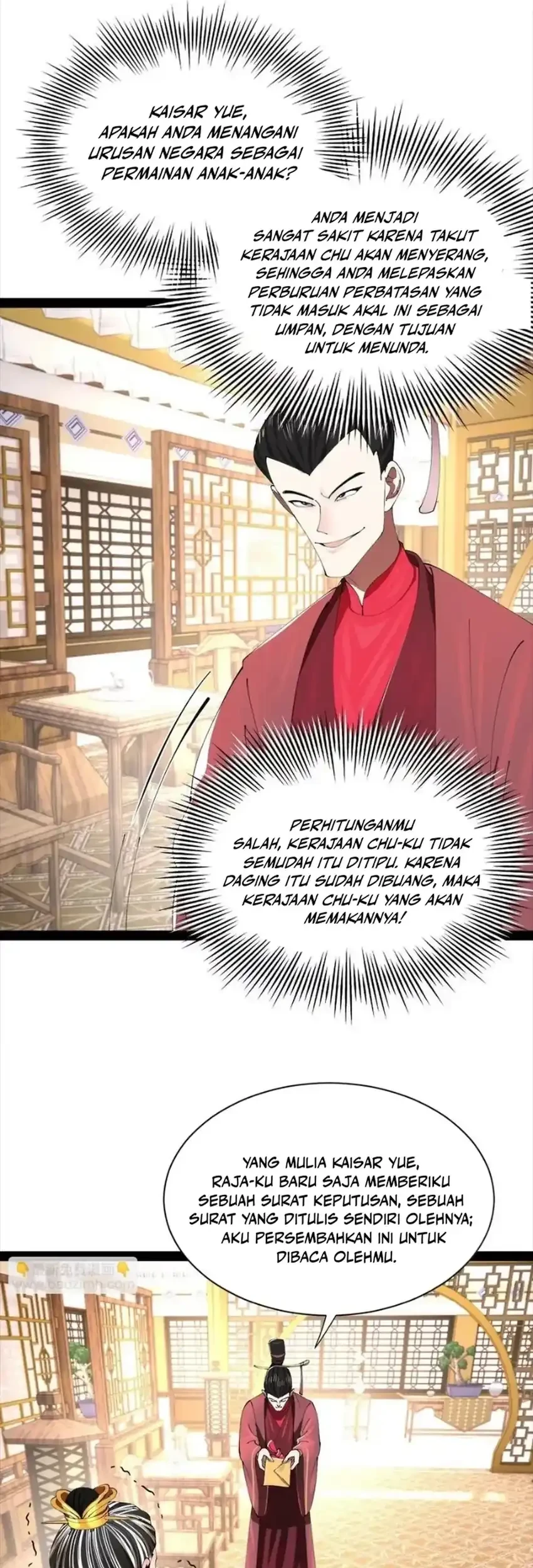 Survive As The Hero’s Husband Chapter 343 Gambar 26