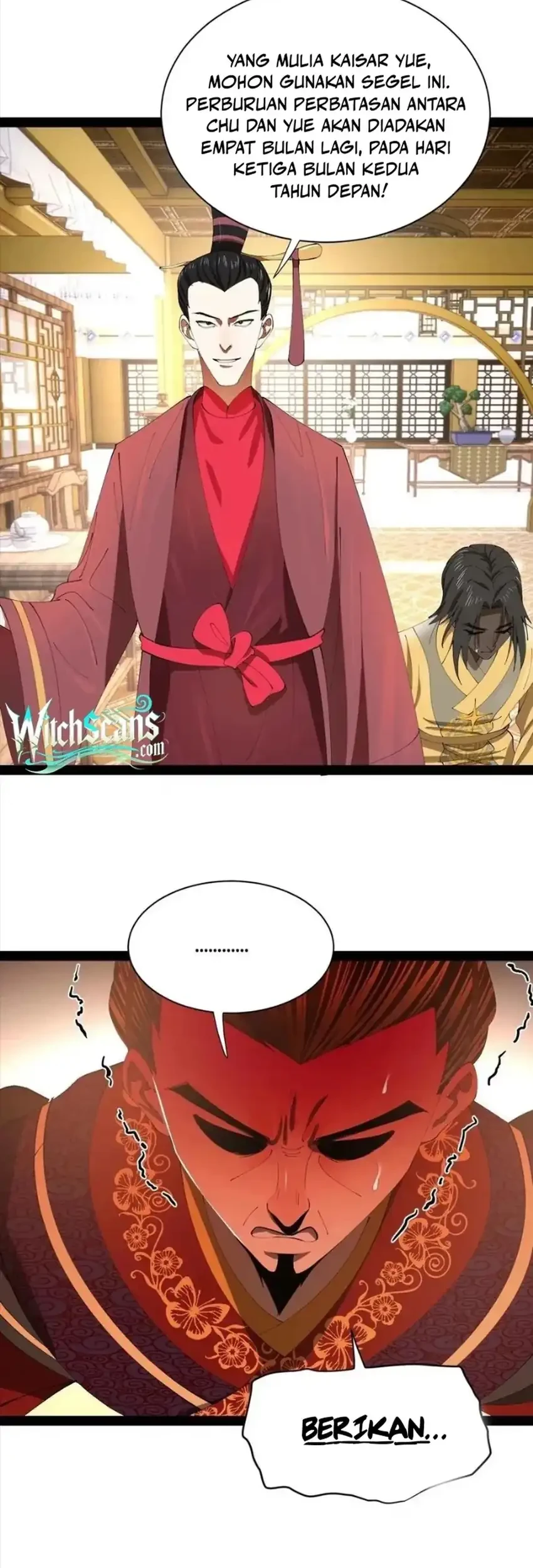 Survive As The Hero’s Husband Chapter 343 Gambar 33