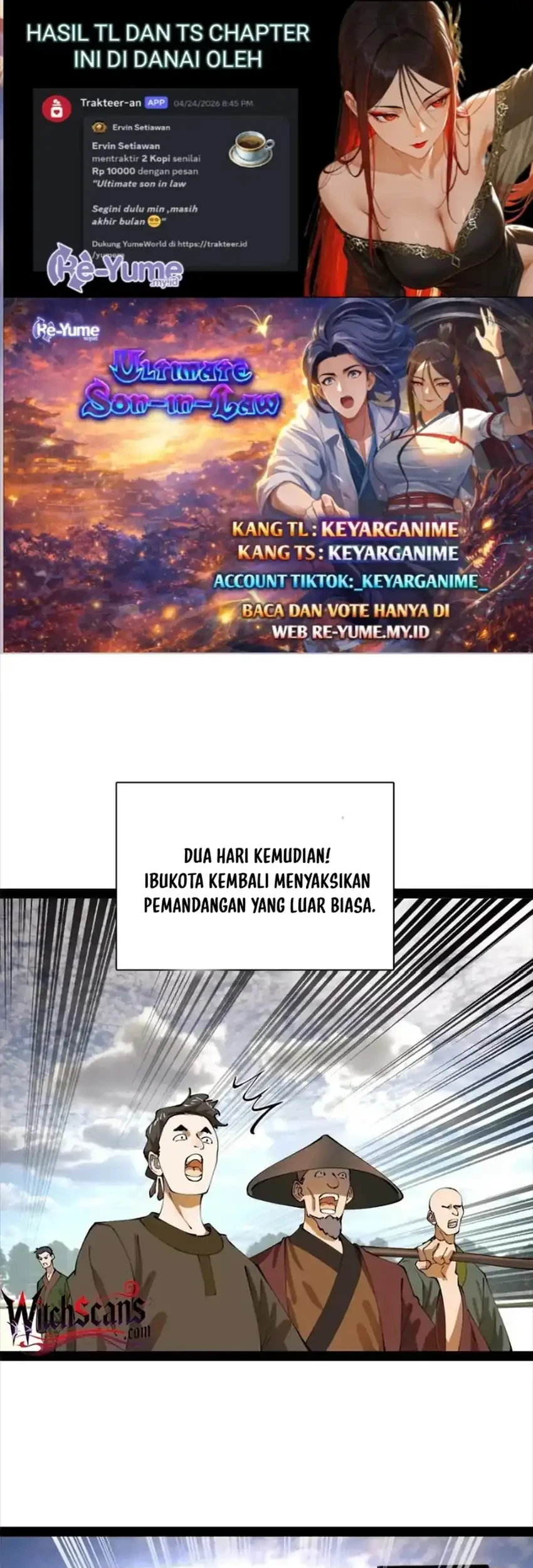 Komik Survive As The Hero’s Husband Chapter 344 gambar 1