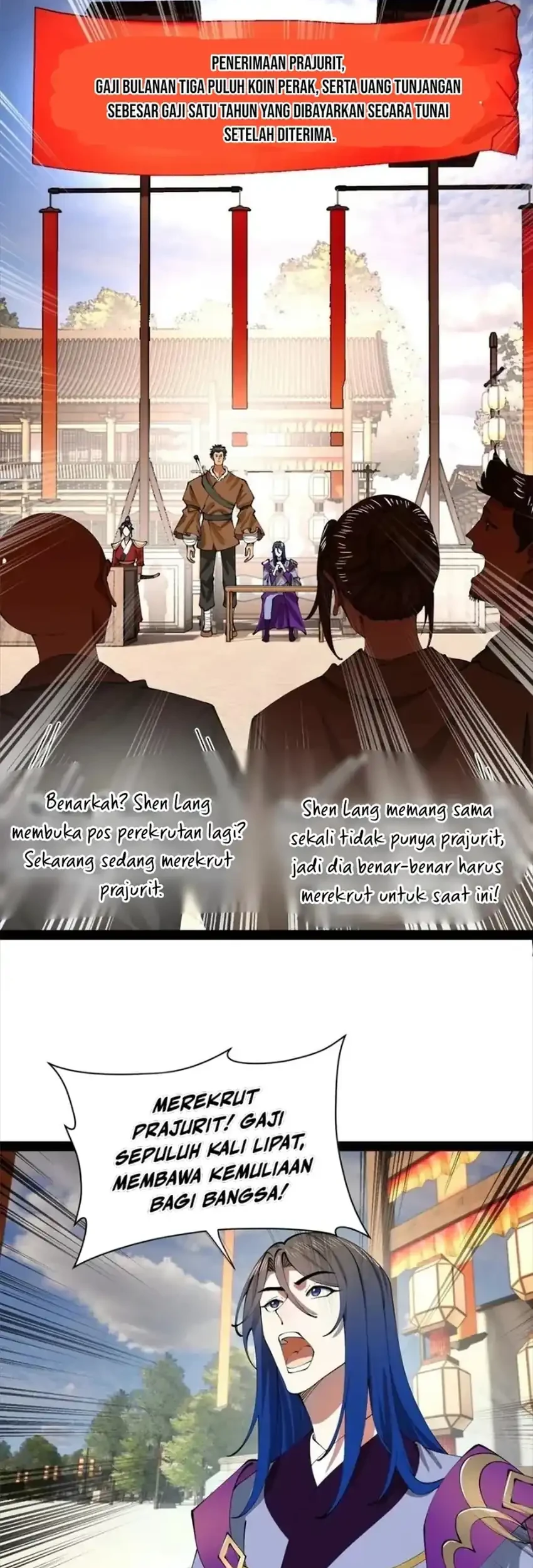 Manhua Survive As The Hero’s Husband Chapter 344 gambar 2